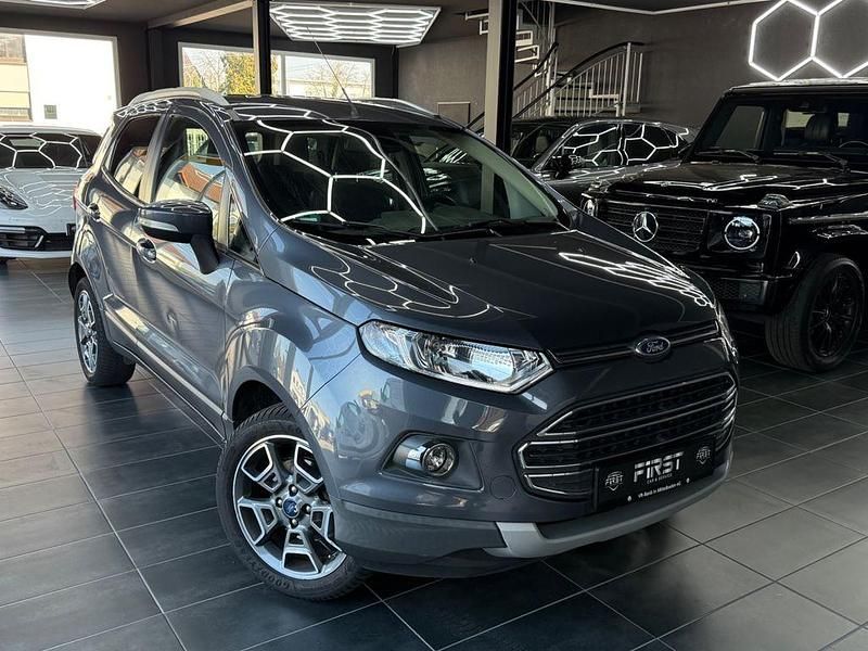 Gebraucht Ford Ecosport Titanium 125 PS (91 kW) 2016 Grau SUV