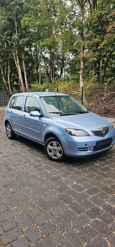 Blau Gebraucht 2006 Mazda 2 Kombi | 2.750 € - Bild 1/4
