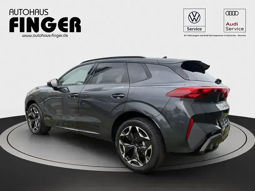 Ny Cupra Leon 2026 Grå SUV