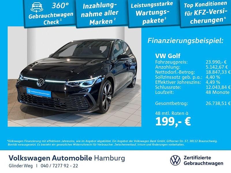 Gebraucht 2021 VW Golf VIII GTE Limousine | 49.933 € - Bild 1/1