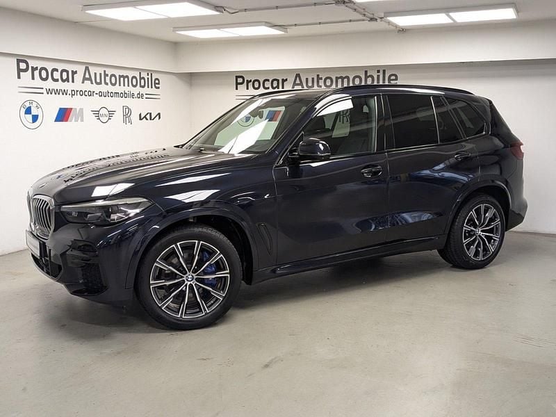 Gebraucht BMW X5 M Sport 286 PS (210 kW) 2022 Schwarz SUV