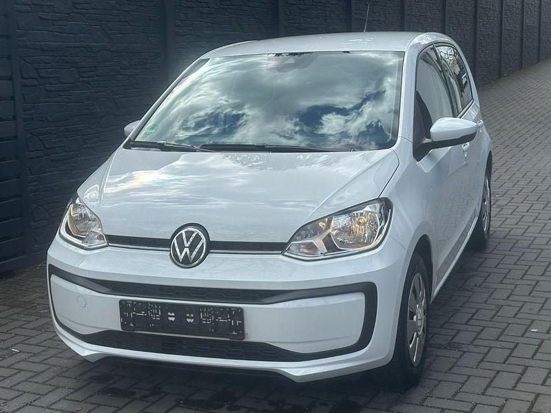 Gebraucht VW up! Basis 65 PS (47 kW) 2022 Weiß Kleinwagen