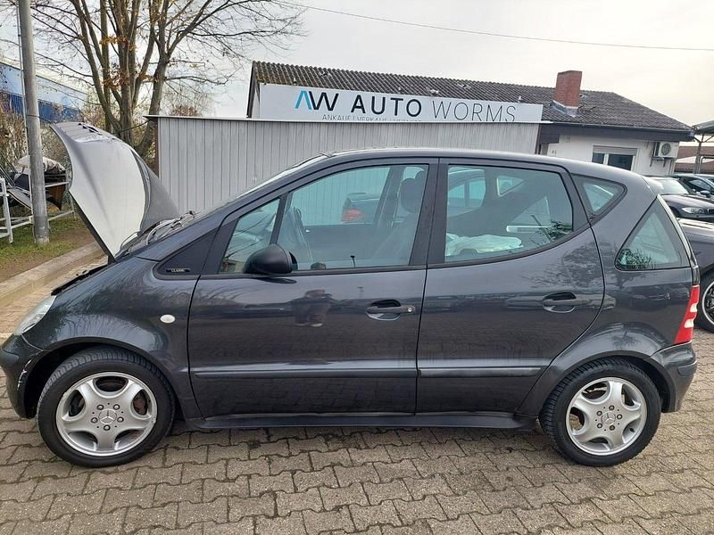 Gebraucht Mercedes A160 102 PS (75 kW) 2001 Grau Limousine