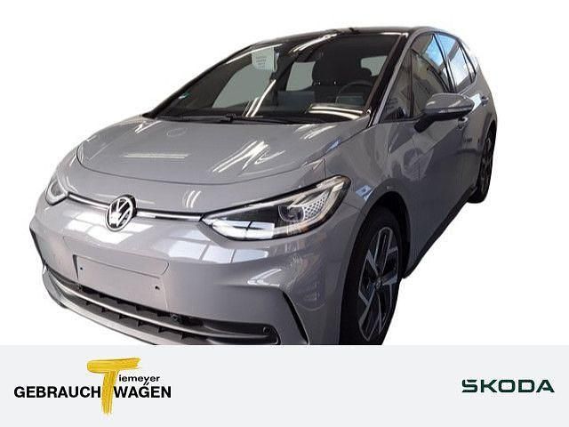 Grau Gebraucht 2023 VW ID.3 Pro Kleinwagen | 30.690 € (Teuer) - Bild 1/4