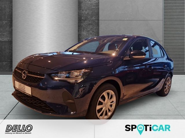 Blau Gebraucht 2021 Opel Corsa-e Edition Kleinwagen | 14.990 € (Superpreis) - Bild 1/4