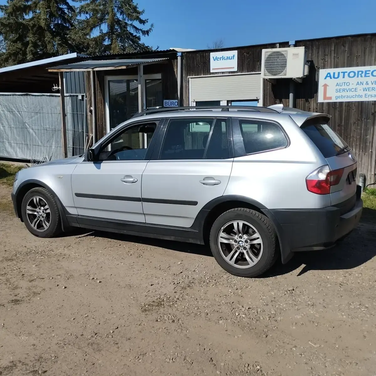 Gebraucht BMW X3 M Sport 204 PS (150 kW) 2005 Silber SUV