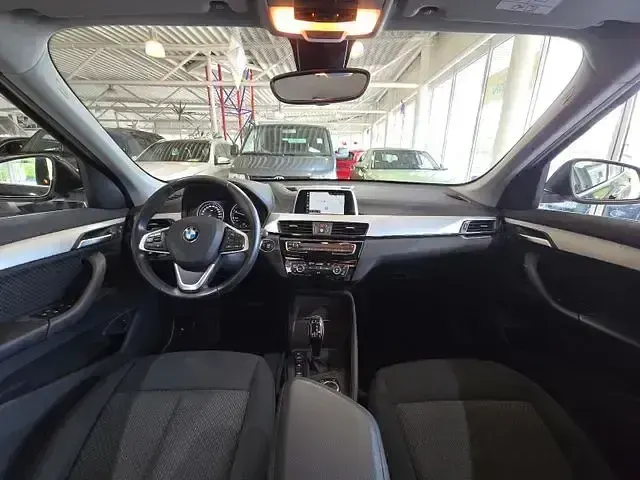 Gebraucht BMW X1 Advantage 190 PS (139 kW) 2018 Schwarz SUV