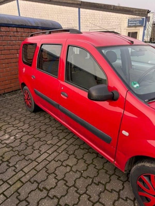 Gebraucht Dacia Sandero 2009 Rot Kombi