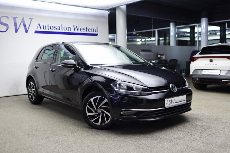 Schwarz Gebraucht 2019 VW Golf VII Join Limousine | 17.980 € (Fairer Preis) - Bild 1/4