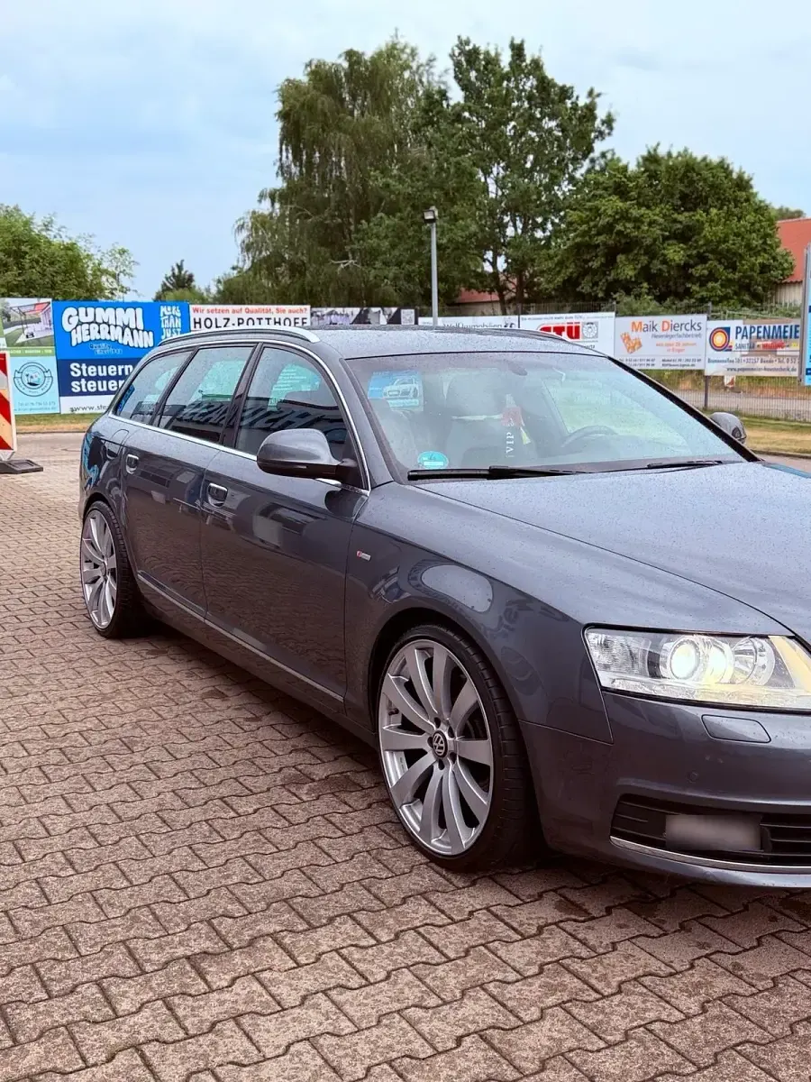 Gebraucht Audi A6 190 PS (139 kW) 2010 Grau Kombi
