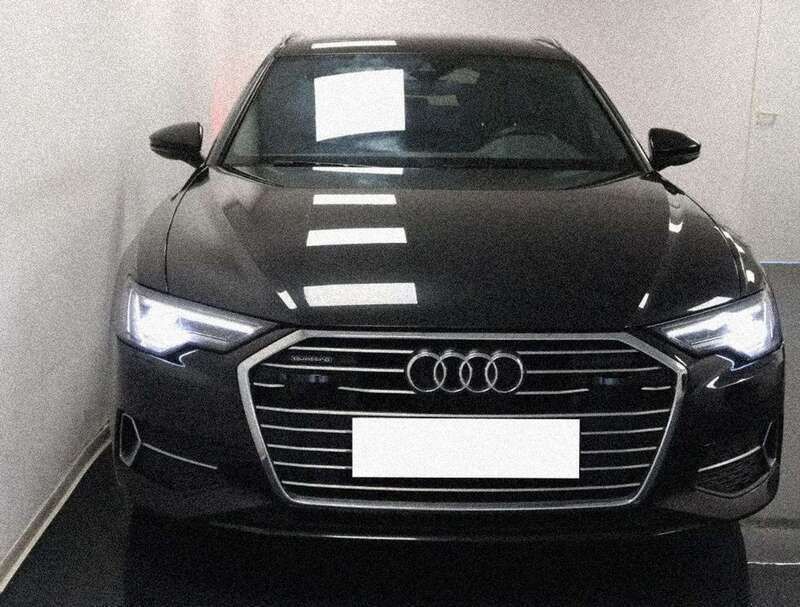 Grau Gebraucht 2021 Audi A6 Sport Kombi | 33.000 € (Superpreis) - Bild 1/4