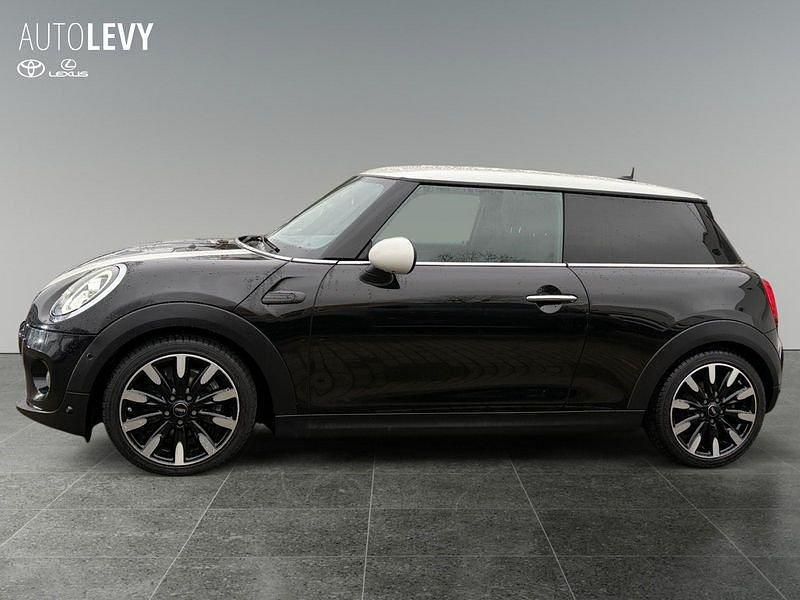 Gebraucht Mini Cooper 136 PS (100 kW) 2018 Schwarz Kleinwagen