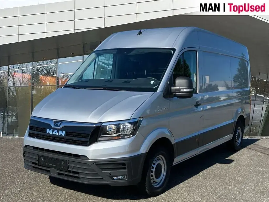 Gebraucht MAN TGE 177 PS (130 kW) 2023 Silber Van