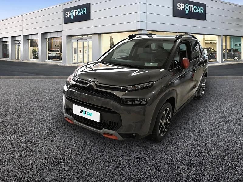 Grau Gebraucht 2022 Citroën C3 Aircross PureTech SUV | 14.885 € (Guter Preis) - Bild 1/4