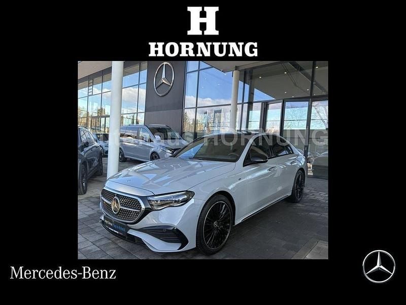 Grau Gebraucht 2025 Mercedes E400 AMG Limousine | 73.900 € - Bild 1/4