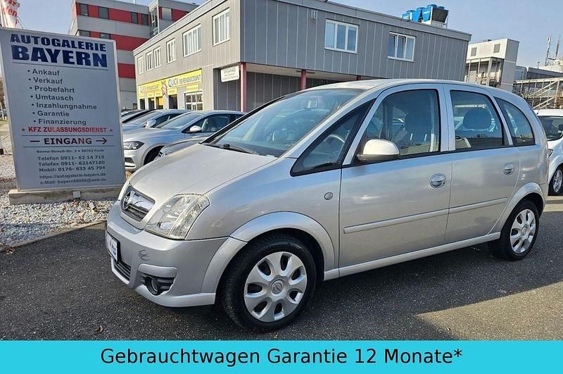 Silber Gebraucht 2006 Opel Meriva Edition Van / Kleinbus | 3.270 € (Fairer Preis) - Bild 1/4