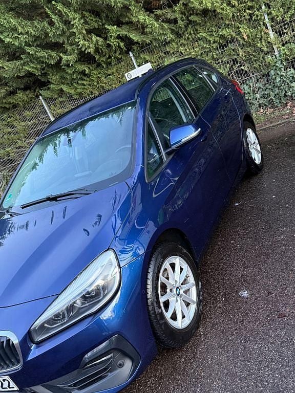 Gebraucht BMW 216 Active Tourer Advantage 109 PS (80 kW) 2019 Blau Van / Kleinbus