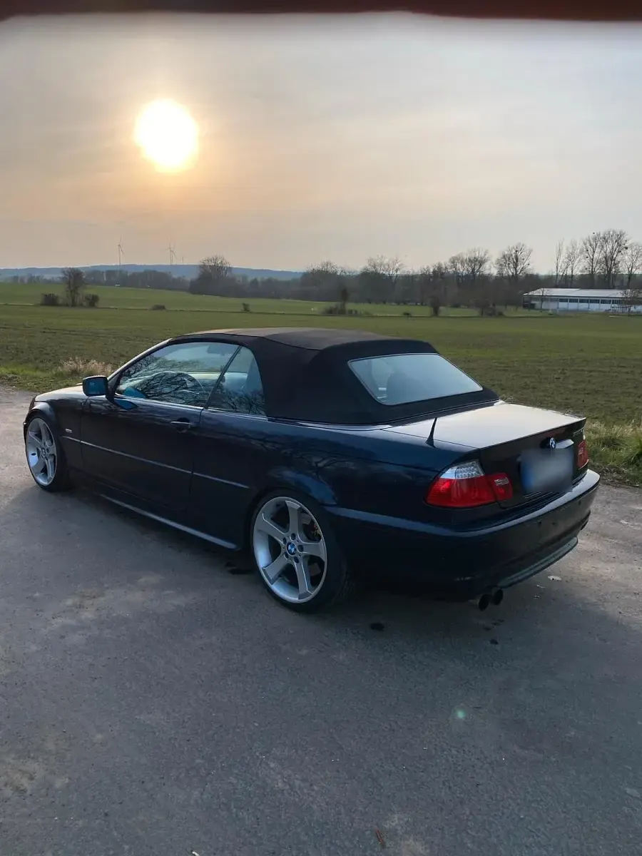 Occasion BMW 330 Cabriolet Performance 231 ch (169 kW) 2001 Bleue Cabriolet