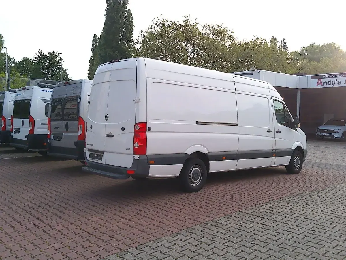 Używany VW Crafter 109 KM (80 kW) 2015 Biały Van