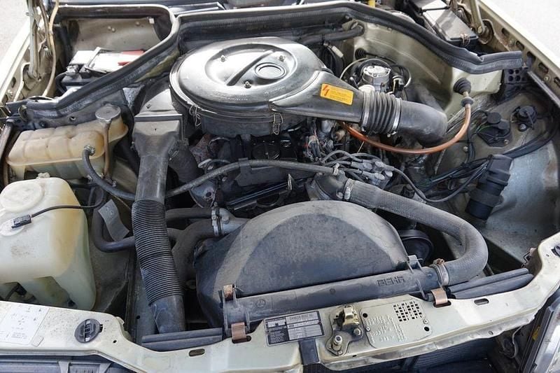 Grün Gebraucht 1984 Mercedes 200 Limousine | 5.999 € - Bild 1/4