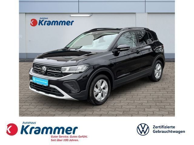 Schwarz Gebraucht 2024 VW T-Cross R SUV | 21.940 € (Fairer Preis) - Bild 1/4
