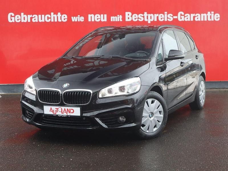 Gebraucht BMW 220 Sport Line 192 PS (141 kW) 2015 Schwarz Van / Kleinbus