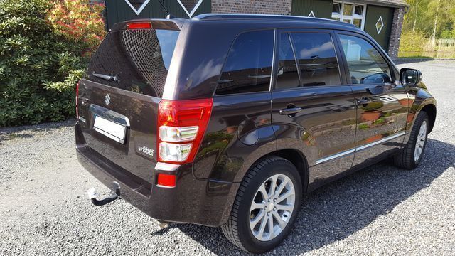 Gebraucht Suzuki Grand Vitara 129 PS (94 kW) 2013 Braun metallic SUV