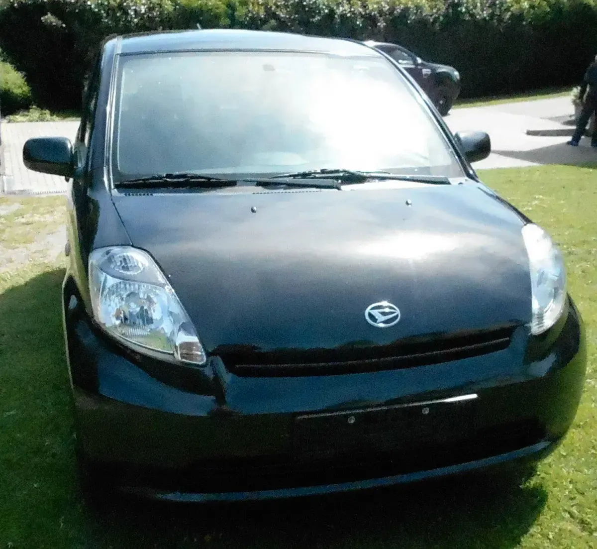Gebraucht Daihatsu Sirion 87 PS (63 kW) 2007 Schwarz Kleinwagen