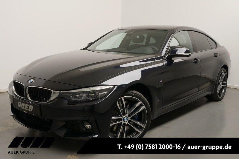 Schwarz Gebraucht 2018 BMW 430 Gran Coupé M Sport Coupé | 27.900 € (Guter Preis) - Bild 1/4