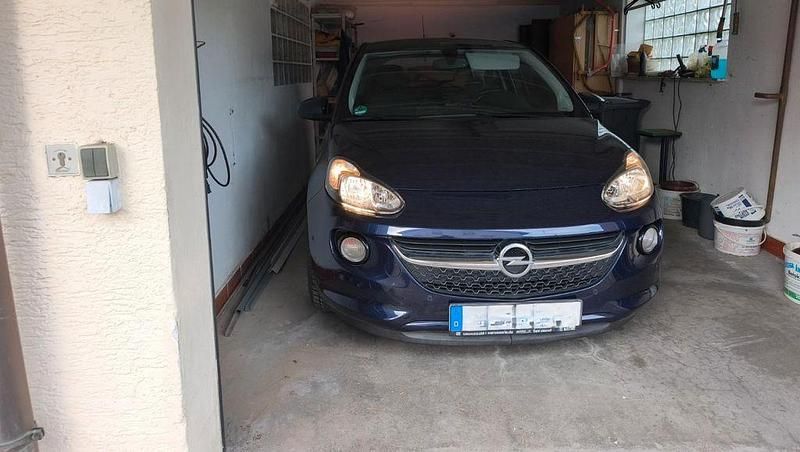 Gebraucht Opel Adam Jam 101 PS (74 kW) 2013 Blau Kleinwagen