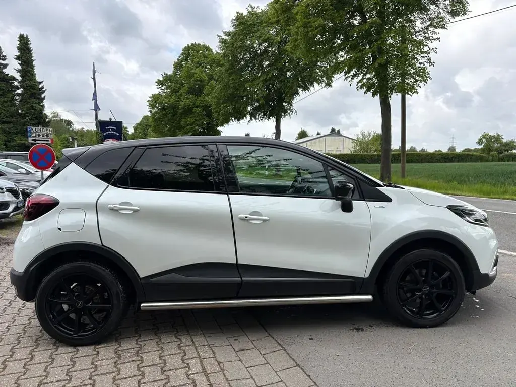 Gebraucht Renault Captur Bose Edition 118 PS (86 kW) 2017 Weiß SUV