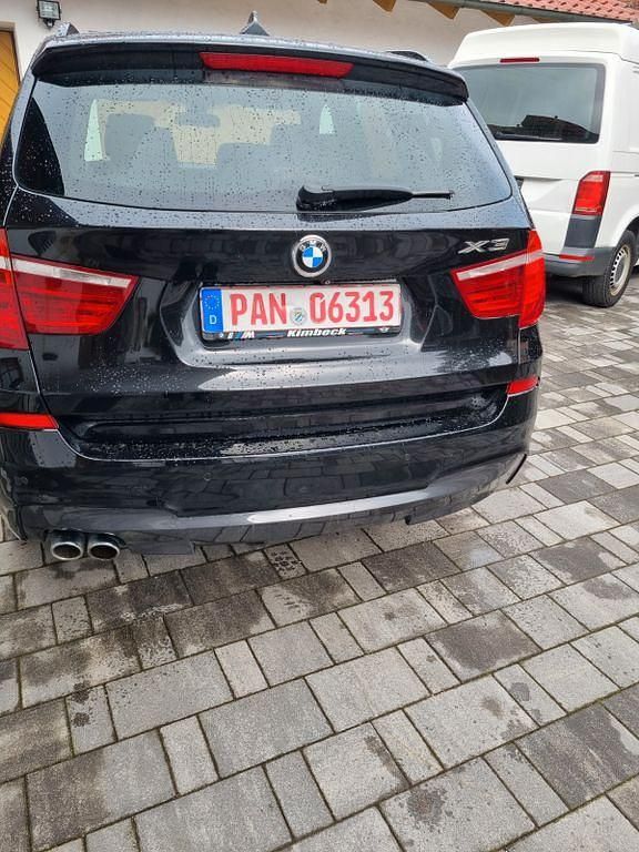 Gebraucht BMW X3 Performance 313 PS (230 kW) 2015 Schwarz SUV