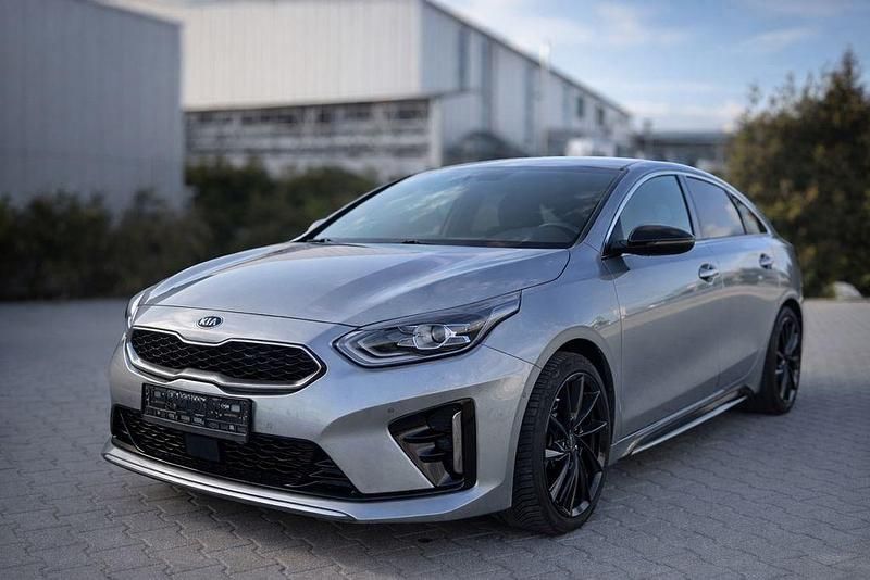Gebraucht Kia ProCeed GT-Line 136 PS (100 kW) 2020 Silber Kombi