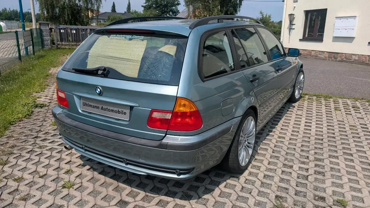 Gebraucht BMW 316 116 PS (85 kW) 2005 Grün Kombi