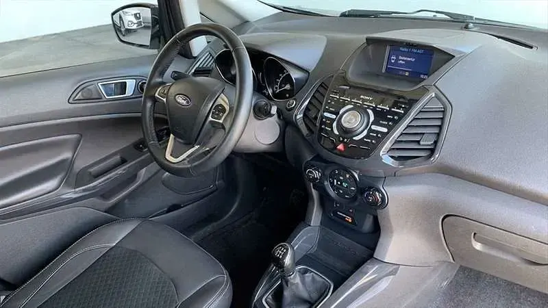 Gebraucht Ford Ecosport Titanium 99 PS (72 kW) 2017 Grau / smokegrau / metallic SUV