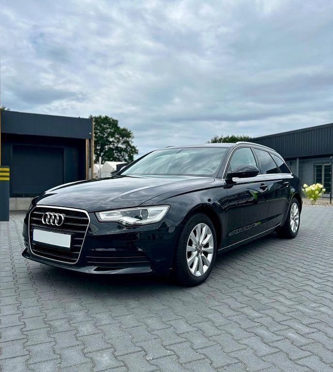 Schwarz Gebraucht 2012 Audi A6 Sport Kombi | 12.500 € (Fairer Preis) - Bild 1/4