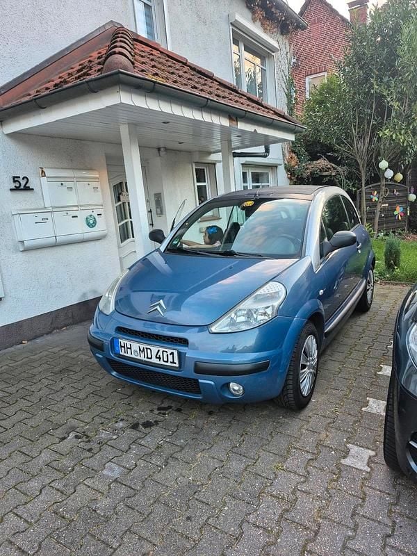 Blau Gebraucht 2007 Citroën C3 Pluriel Cabrio | 1.390 € (Fairer Preis) - Bild 1/4
