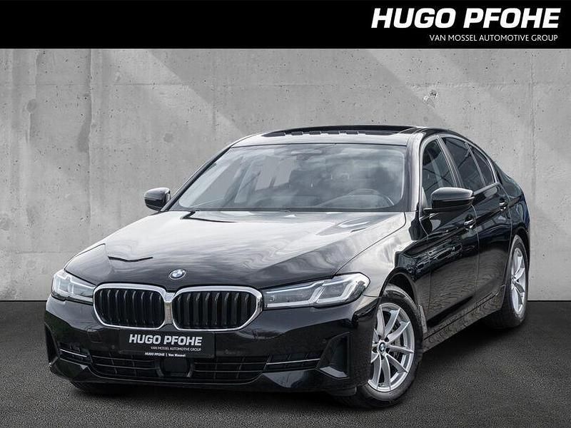Gebraucht BMW 540 Performance 340 PS (250 kW) 2022 Schwarz Limousine