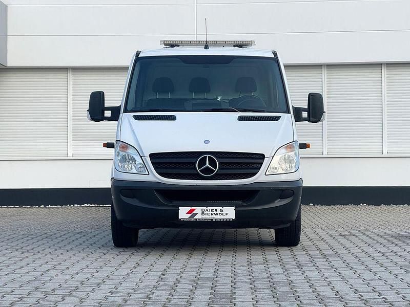 Gebraucht Mercedes Sprinter 129 PS (94 kW) 2008 Weiß Van