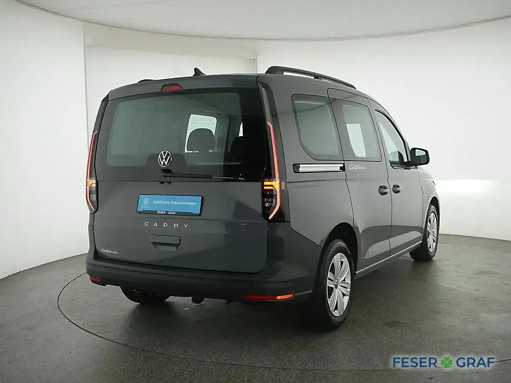 Neu VW Caddy California 116 PS (85 kW) 2026 Grau Van / Kleinbus