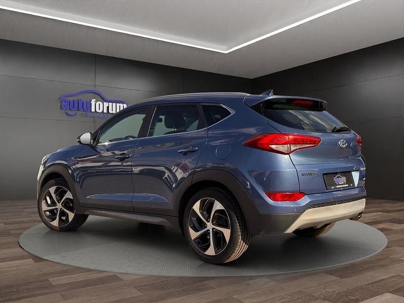 Gebraucht Hyundai Tucson Style 177 PS (130 kW) 2018 Blau SUV