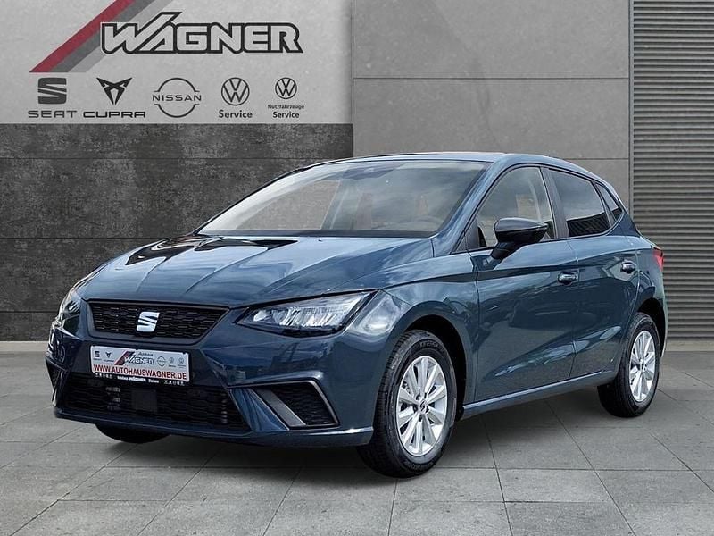 Blau Neu 2025 Seat Ibiza Style Limousine | 22.690 € (Fairer Preis) - Bild 1/4