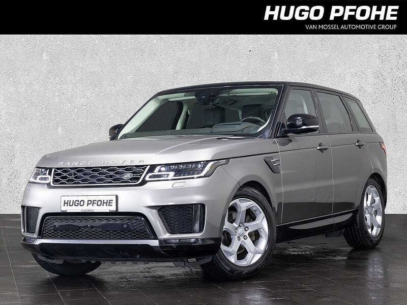 Silicon silver Gebraucht 2019 Land Rover Range Rover Sport HSE SUV | 43.789 € (Superpreis) - Bild 1/4
