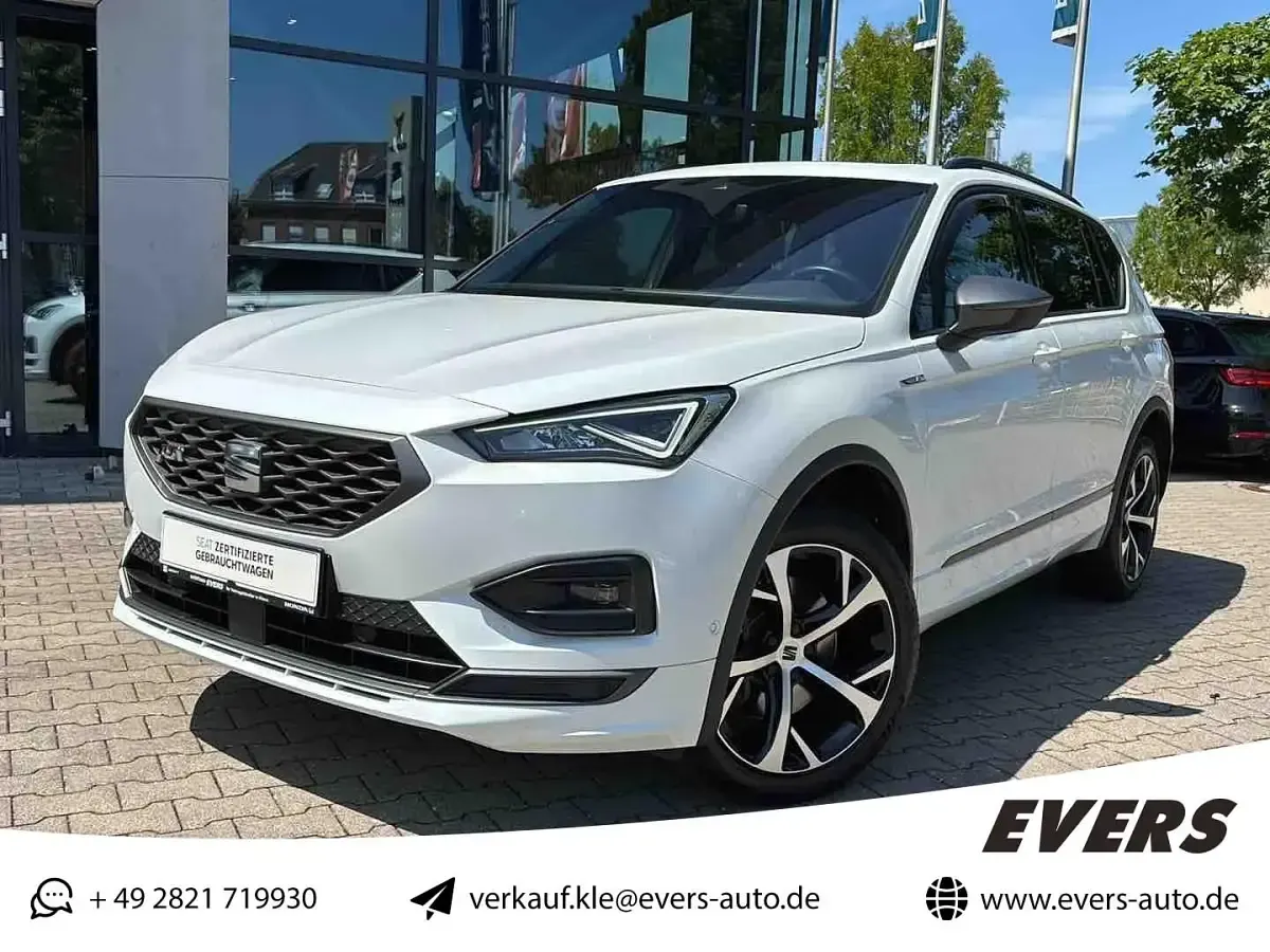 Gebraucht Seat Tarraco 4Drive 200 PS (147 kW) 2022 SUV