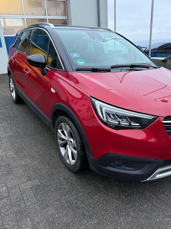Gebraucht Opel Crossland 131 PS (96 kW) 2019 Rot SUV