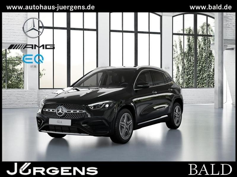 Unilack nachtschwarz Gebraucht 2024 Mercedes GLA200 AMG SUV | 41.770 € (Fairer Preis) - Bild 1/4