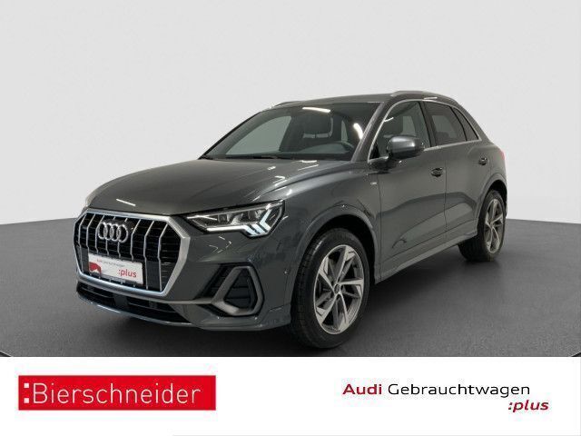 Daytonagrau perleffekt Gebraucht 2024 Audi Q3 S-Line SUV | 53.950 € (Teuer) - Bild 1/3