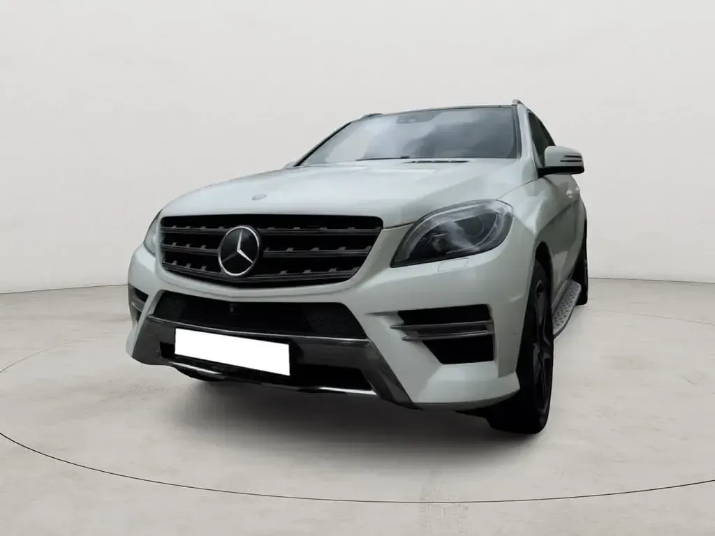 Gebraucht Mercedes ML350 258 PS (189 kW) 2014 Weiß SUV