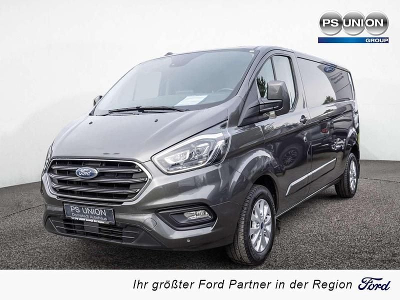 Magnetic grau Gebraucht 2021 Ford Transit Custom Limited Van / Kleinbus | 27.990 € (Guter Preis) - Bild 1/4