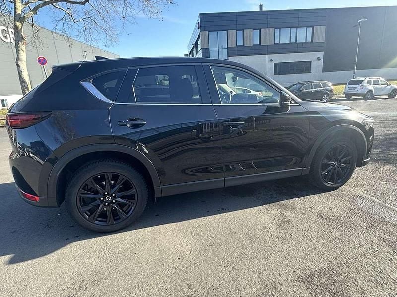 Gebraucht Mazda CX-5 Sports-Line 194 PS (142 kW) 2019 Schwarz SUV